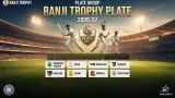 Ranji Trophy Plate 2026-27