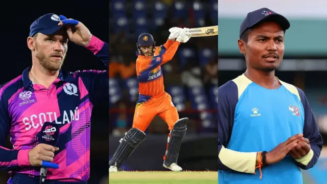 Scotland T20I Tri-Series 2025