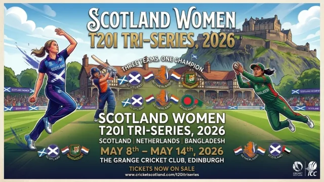 Scotland Women T20I Tri-Series, 2026