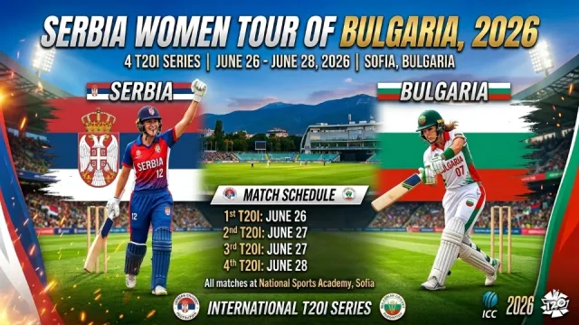 Serbia Women tour of Bulgaria, 2026