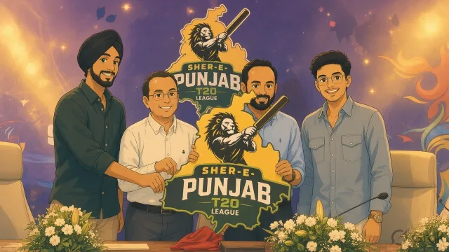 Sher-E-Punjab T20 League, 2026