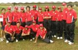 Singapore Women tour of Philippines