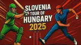 Slovenia tour of Hungary, 2025