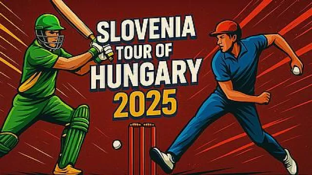Slovenia tour of Hungary, 2025