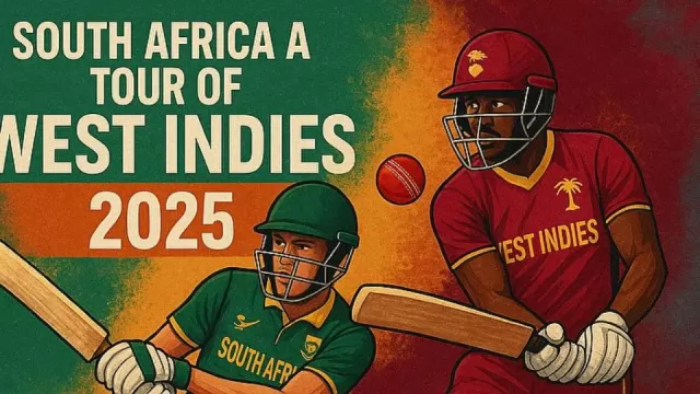 South Africa A tour of West Indies, 2025