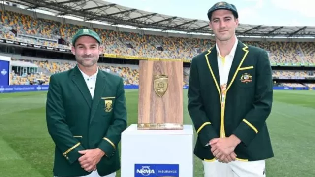 South Africa tour of Australia