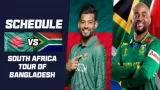 South Africa tour of Bangladesh 2024