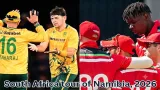 South Africa tour of Namibia, 2026