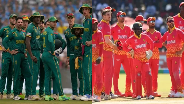 South Africa tour of Zimbabwe, 2025
