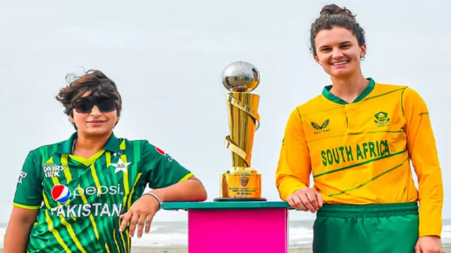 South Africa Women tour of Pakistan, 2025
