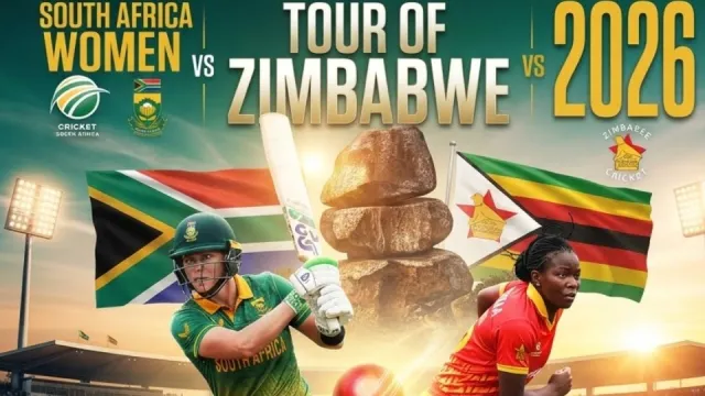 South Africa Women tour of Zimbabwe, 2026