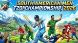 South American Men T20I Championship, 2026