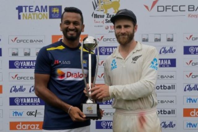 Sri Lanka tour New Zealand