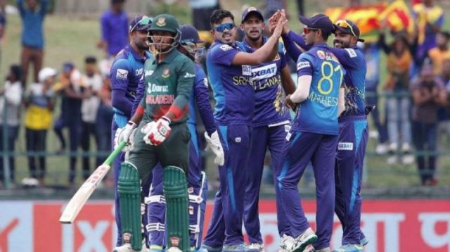 Sri Lanka tour of Bangladesh