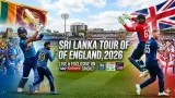 Sri Lanka tour of England, 2026