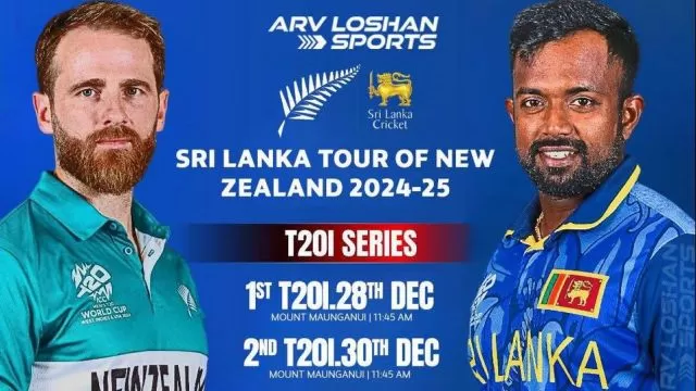 Sri Lanka tour of New Zealand