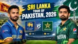 Sri Lanka tour of Pakistan, 2026