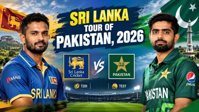 Sri Lanka tour of Pakistan, 2026