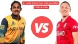 Sri Lanka Women tour of England
