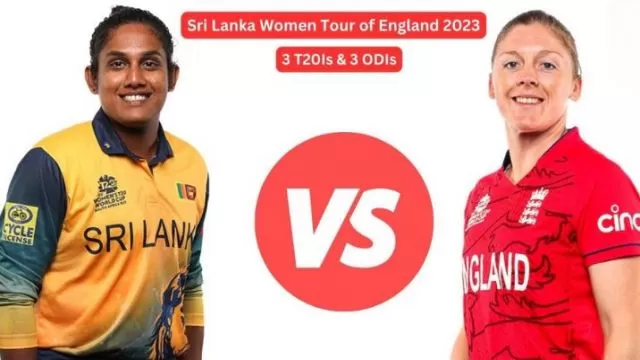 Sri Lanka Women tour of England