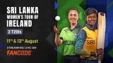 Sri Lanka Women tour of Ireland