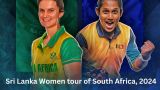 Sri Lanka Women tour of South Africa, 2024
