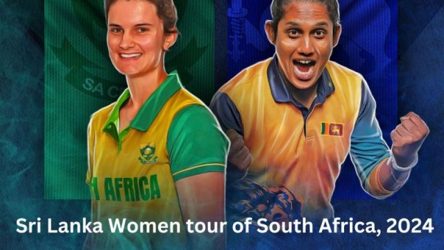 Sri Lanka Women tour of South Africa, 2024