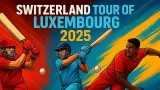 Switzerland tour of Luxembourg, 2025