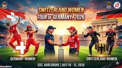 Switzerland Women tour of Germany, Picture