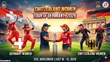 Switzerland Women tour of Germany, 2026