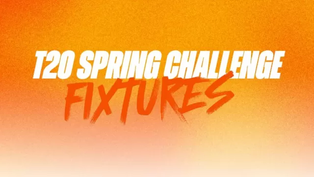 T20 Spring Challenge 2025