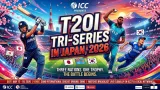 T20I Tri-Series In Japan, 2026