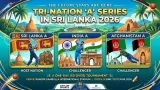 Tri Nation A Series in Sri Lanka 2026