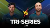 Tri-Nation Series in UAE, 2025