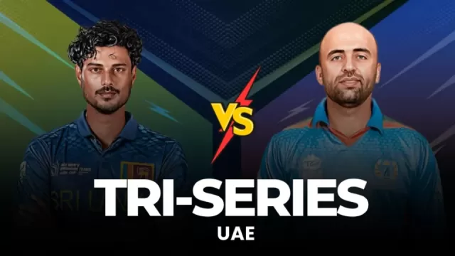 Tri-Nation Series in UAE, 2025