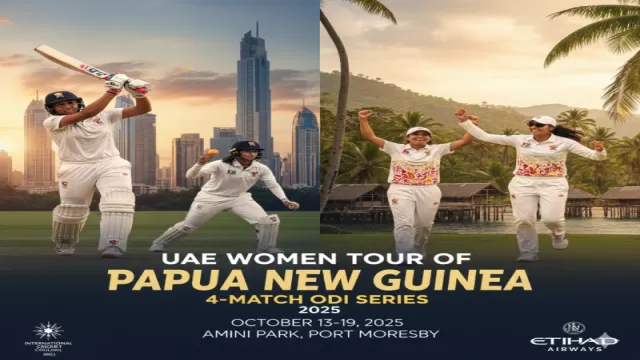 UAE Women tour of Papua New Guinea, 2025