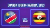 Uganda tour of Namibia