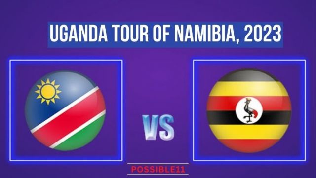 Uganda tour of Namibia