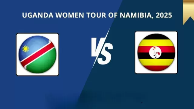 Uganda Women tour of Namibia 2025