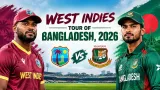 West Indies tour of Bangladesh, 2026