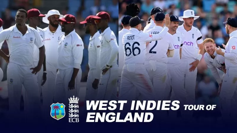 West Indies tour of England 2024