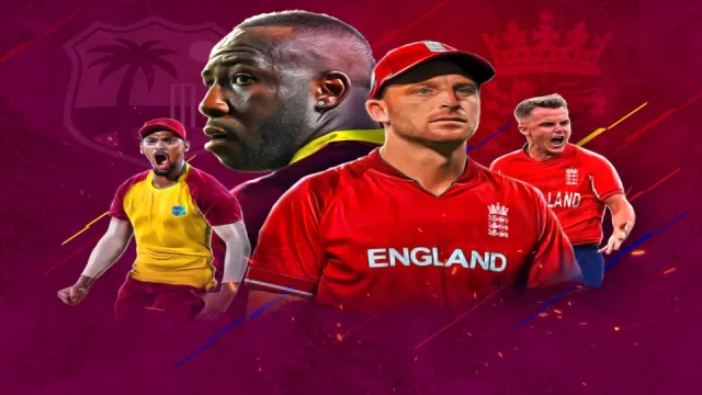 West Indies tour of England, 2025