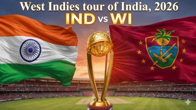 West Indies tour of India, 2026