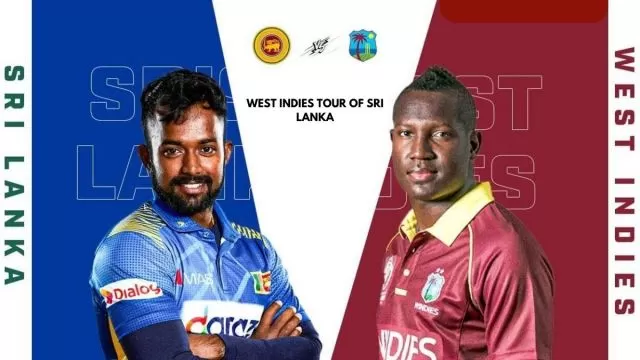 West Indies tour of Sri Lanka