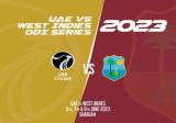 West Indies tour of UAE