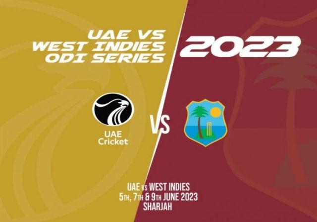 West Indies tour of UAE