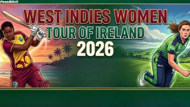 West Indies Women tour of Ireland, 2026