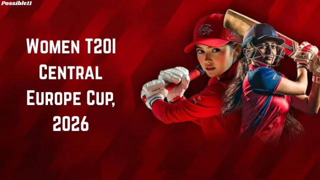 Women T20I Central Europe Cup, 2026