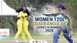 Women T20I Quadrangular Series in Namibia 2026