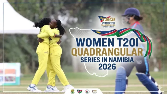 Women T20I Quadrangular Series in Namibia 2026